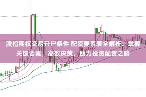 股指期权交易开户条件 配资要素表全解析：掌握关键要素，高效决策，助力投资配资之路