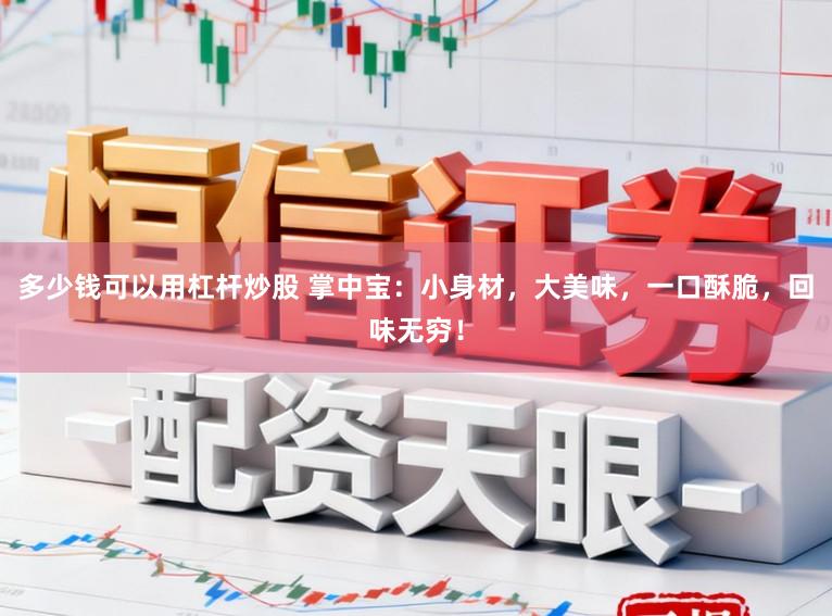 多少钱可以用杠杆炒股 掌中宝：小身材，大美味，一口酥脆，回味无穷！