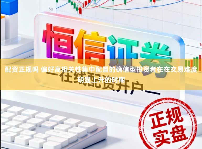 配资正规吗 偏好高相关性集中配置的确信型投资者在在交易难度明显上升的时期