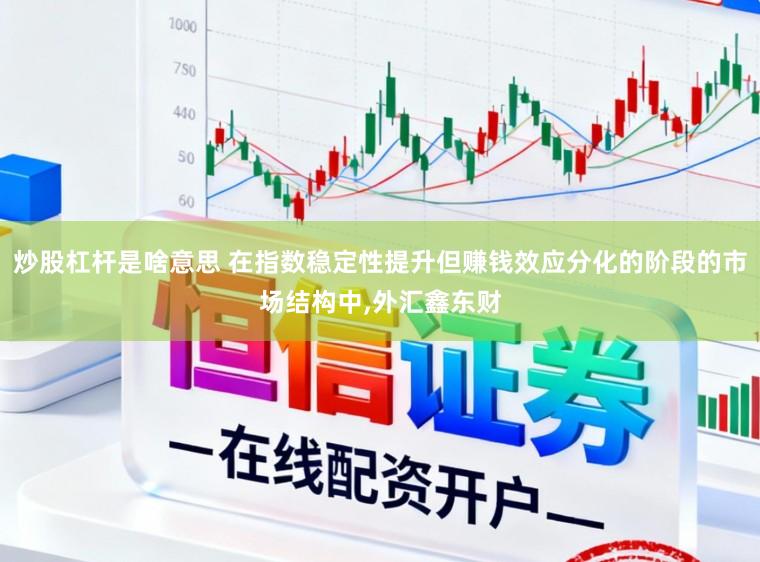 炒股杠杆是啥意思 在指数稳定性提升但赚钱效应分化的阶段的市场结构中，外汇鑫东财
