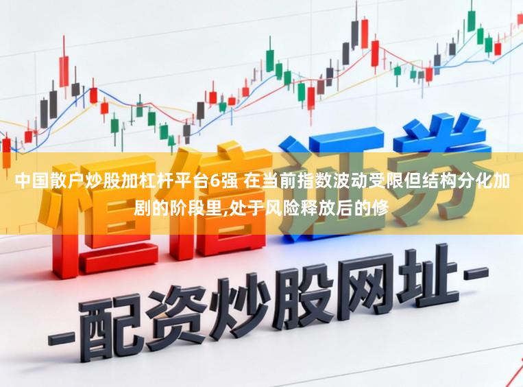 中国散户炒股加杠杆平台6强 在当前指数波动受限但结构分化加剧的阶段里，处于风险释放后的修