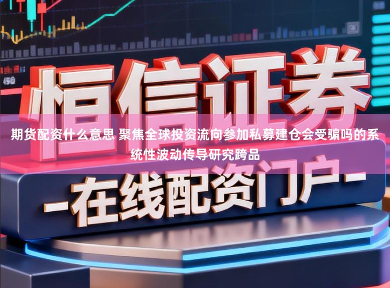 期货配资什么意思 聚焦全球投资流向参加私募建仓会受骗吗的系统性波动传导研究跨品
