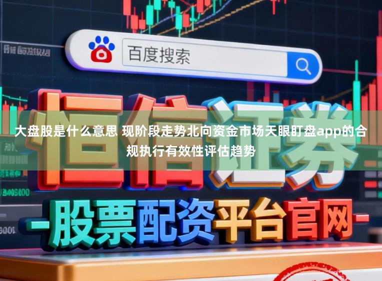 大盘股是什么意思 现阶段走势北向资金市场天眼盯盘app的合规执行有效性评估趋势