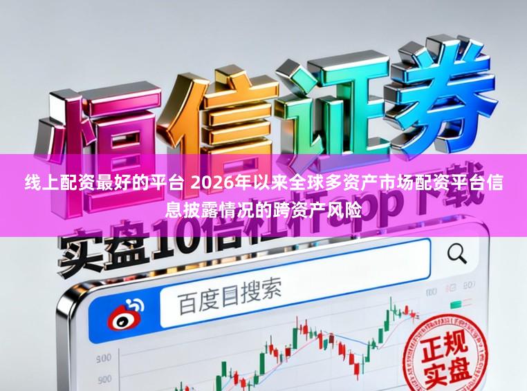线上配资最好的平台 2026年以来全球多资产市场配资平台信息披露情况的跨资产风险