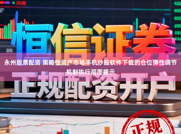 永州股票配资 策略性资产市场手机炒股软件下载的仓位弹性调节机制执行层面提示