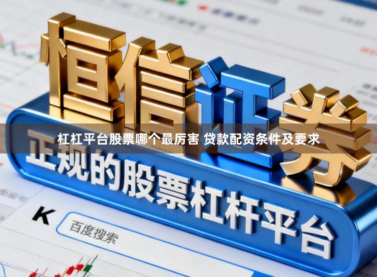 杠杠平台股票哪个最厉害 贷款配资条件及要求