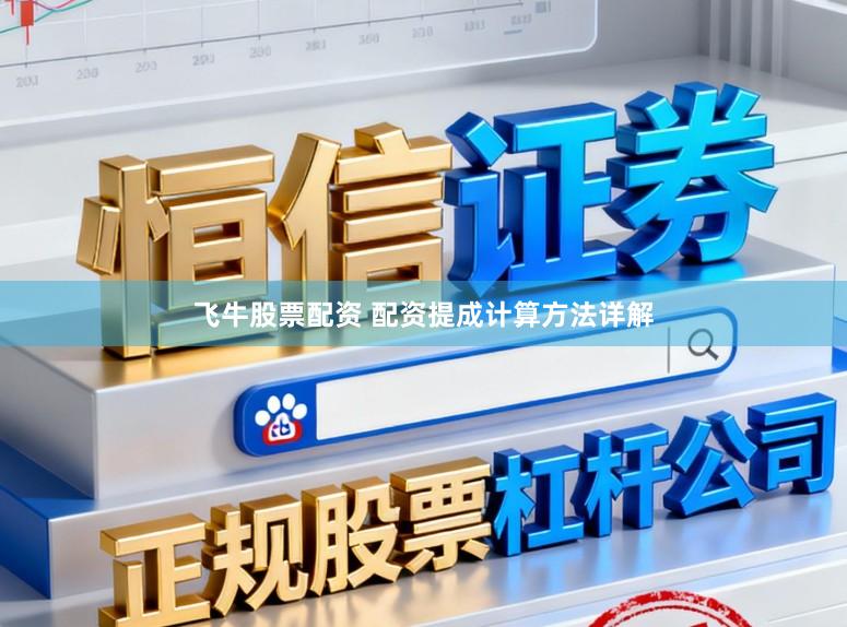 飞牛股票配资 配资提成计算方法详解