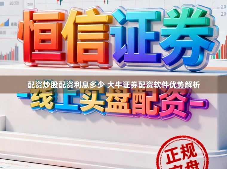 配资炒股配资利息多少 大牛证券配资软件优势解析