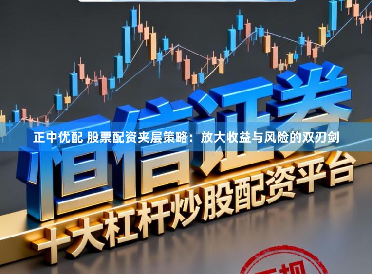 正中优配 股票配资夹层策略：放大收益与风险的双刃剑