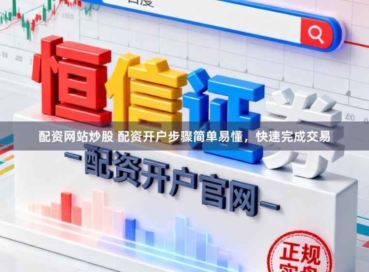 配资网站炒股 配资开户步骤简单易懂，快速完成交易